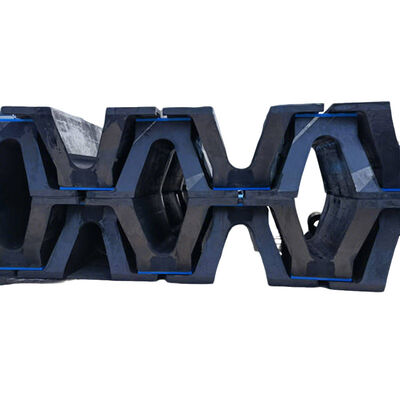 Arch Gummi-Fender Einheitliche Kraftverteilung Niedrige Wartung Hohe Kompressionsbeständigkeit