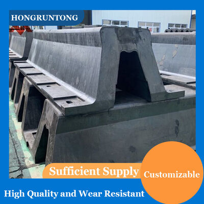 Arch Gummi-Fender Einheitliche Kraftverteilung Niedrige Wartung Hohe Kompressionsbeständigkeit