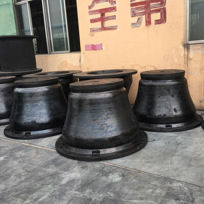 Dock Rubber Fender Superior Impact Resistance Weather Resistant Durable Rubber Construction