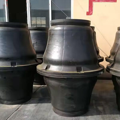 Marine Gummi-Fender Dauerhaft UV-beständig Korrosionsbeständig