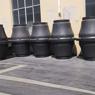 Marine Gummi-Fender Dauerhaft UV-beständig Korrosionsbeständig