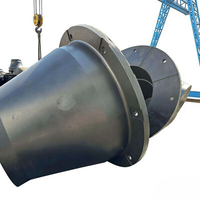 Hafen-Gummischutzblech Schwerlastkonstruktion Stabile Leistung Einfache Installation