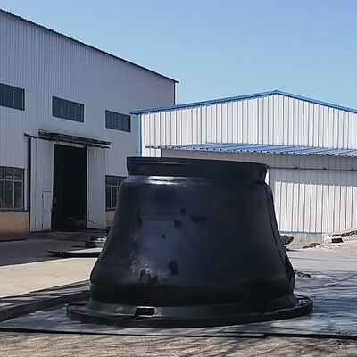 Hafen-Gummischutzblech Schwerlastkonstruktion Stabile Leistung Einfache Installation