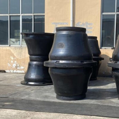 Hafen-Gummischutzblech Schwerlastkonstruktion Stabile Leistung Einfache Installation