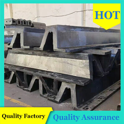 V-Dock-Fender Hohe Schlagabsorption Ausgezeichnete Druckfestigkeit Lange Lebensdauer