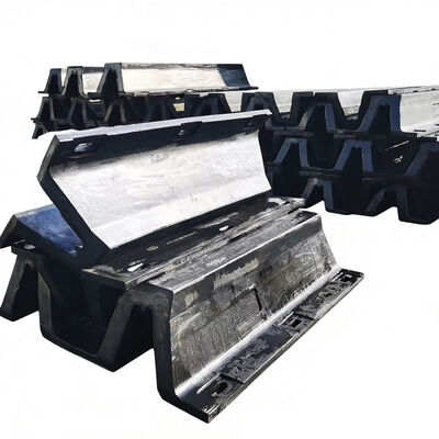 V-Dock-Fender Hohe Schlagabsorption Ausgezeichnete Druckfestigkeit Lange Lebensdauer