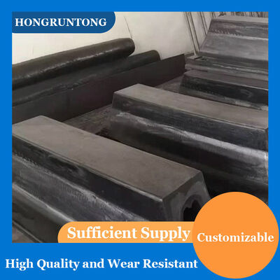 V-Dock-Fender Hohe Schlagabsorption Ausgezeichnete Druckfestigkeit Lange Lebensdauer