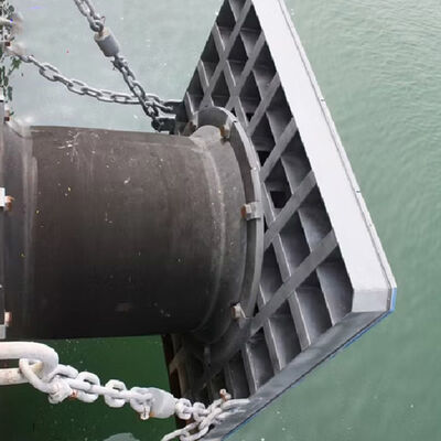 Cell Rubber Fender with High Energy Absorption Strong Anti Impact and Durable Service Life for Marine and Dock Applications