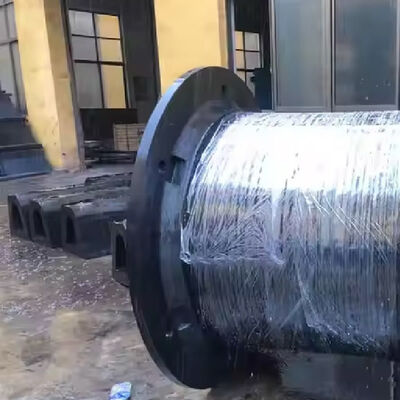 Wetterbeständige, korrosionsbeständige, vollständig anpassbare Zellgummi-Fender für Marine- und Dockanwendungen