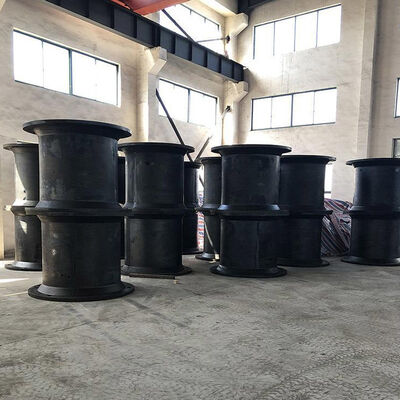 Wetterbeständige, korrosionsbeständige, vollständig anpassbare Zellgummi-Fender für Marine- und Dockanwendungen