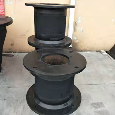 Kostengünstiger, wartungsleichter, hochstabiler Zellkautschuk-Fender für den Marine-Docking