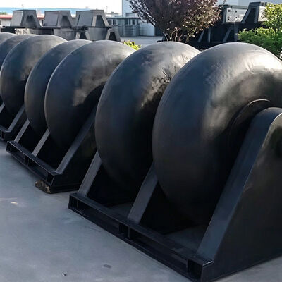 Strapazierfähige, verschleißfeste Rollfender für die einfache Installation in Marinedocks