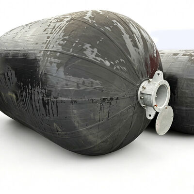 U-Boot-Hydro-Pneumatik-Fender mit hoher Energieabsorption, stabiler vertikaler Schwimmfähigkeit und korrosionsbeständig für das Anlegen auf See
