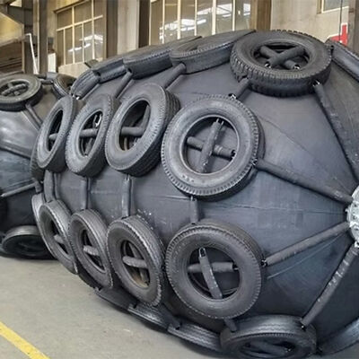 Yokohama Pneumatic Fender Lightweight Shock Absorbing Corrosion Resistant Marine Fender for Offshore Applications