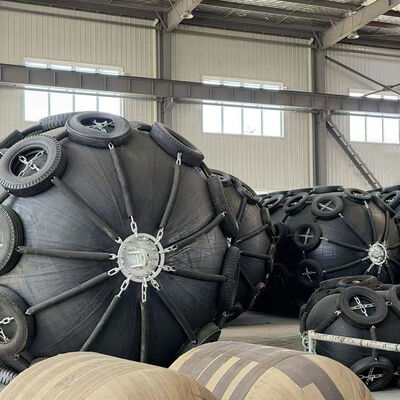 Yokohama Pneumatic Fender Lightweight Shock Absorbing Corrosion Resistant Marine Fender for Offshore Applications