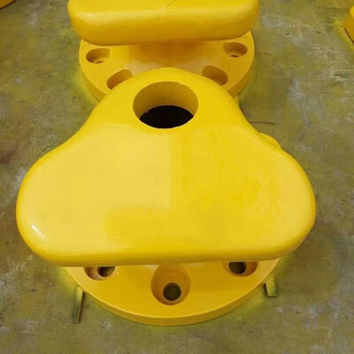 Langlebige Konstruktion, geringe Wartung, anpassbares Design Marine-Lagerbollarde für Offshore-Anwendungen