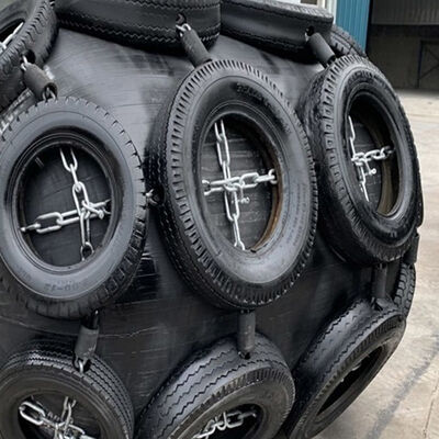 Yokohama Rubber Fender Schwerlastschwimmendes Design Niedrige Wartung für Marineanwendungen