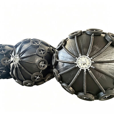 Yokohama Rubber Fender Schwerlastschwimmendes Design Niedrige Wartung für Marineanwendungen