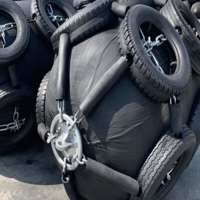 Pneumatischer Fender Yokohama Gummi-Fender mit starker Luftdichte, hochdruckbeständig und flexibel für den Schutz von Meeresgewässern