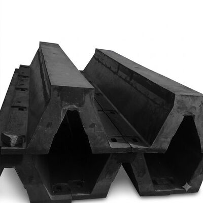 Arch Rubber Fender V Fender mit hoher Energieabsorption, Schlagbeständigkeit und langer Lebensdauer