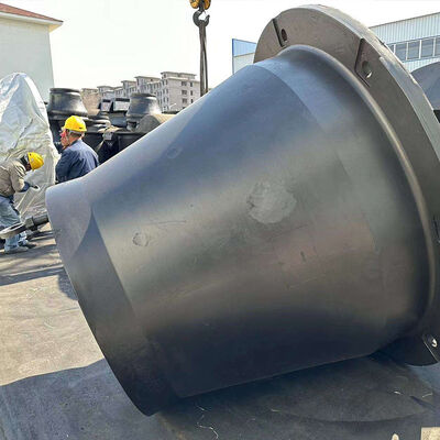 Kegelgummi-Fendern mit hoher Energieabsorption, stabiler Winkelleistung und gleichmäßig verteilter Kraft für Marine Docks