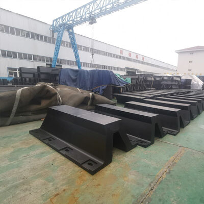 V-Fender Marine Gummi-Fender mit hoher Schlagfestigkeit, langer Lebensdauer und einfacher Installation