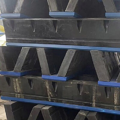V-Fender Marine Gummi-Fender mit hoher Schlagfestigkeit, langer Lebensdauer und einfacher Installation