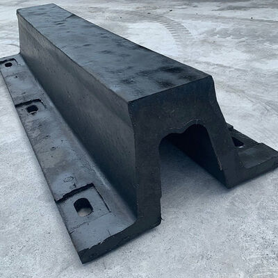 V-Fender Marine Gummi-Fender mit hoher Schlagfestigkeit, langer Lebensdauer und einfacher Installation