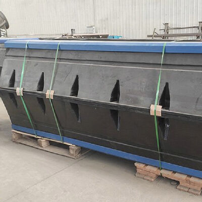 Marine V Fender Dock Bumper mit hoher Energieabsorption, langlebiger Kautschukkonstruktion und geringer Wartung