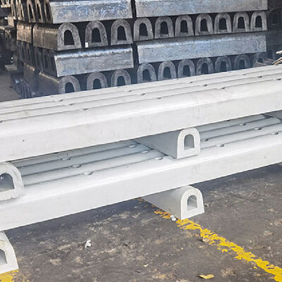 Anti-Aging-Stoßdämpfende Gummi-Fender Typ D in Marinequalität für Bootsanlegestellen