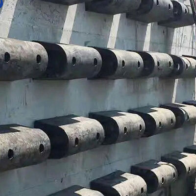 Oil Resistant Seawater Corrosion Resistance D Type Fenders Custom Size D Rubber Fenders