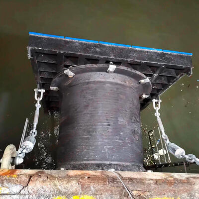 Cell Rubber Fender with Large Compression Capacity Stable Performance and Easy Installation for Marine Docks