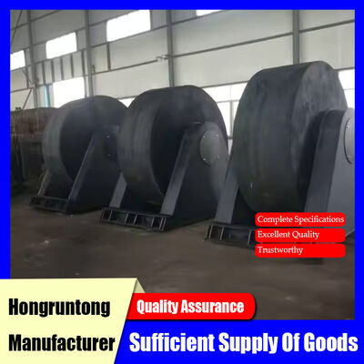 High Energy Absorption Low Friction Roller Fender with Long Service Life for Marine Applications