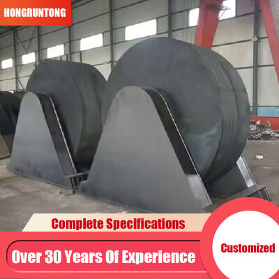 High Energy Absorption Low Friction Roller Fender with Long Service Life for Marine Applications