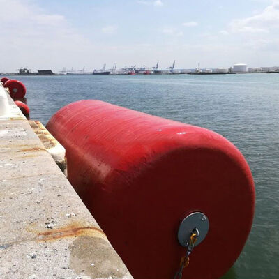 High Buoyancy Floating Foam Fender and Foam Filled Marine Fender with Excellent Impact Absorption and Long Service Life